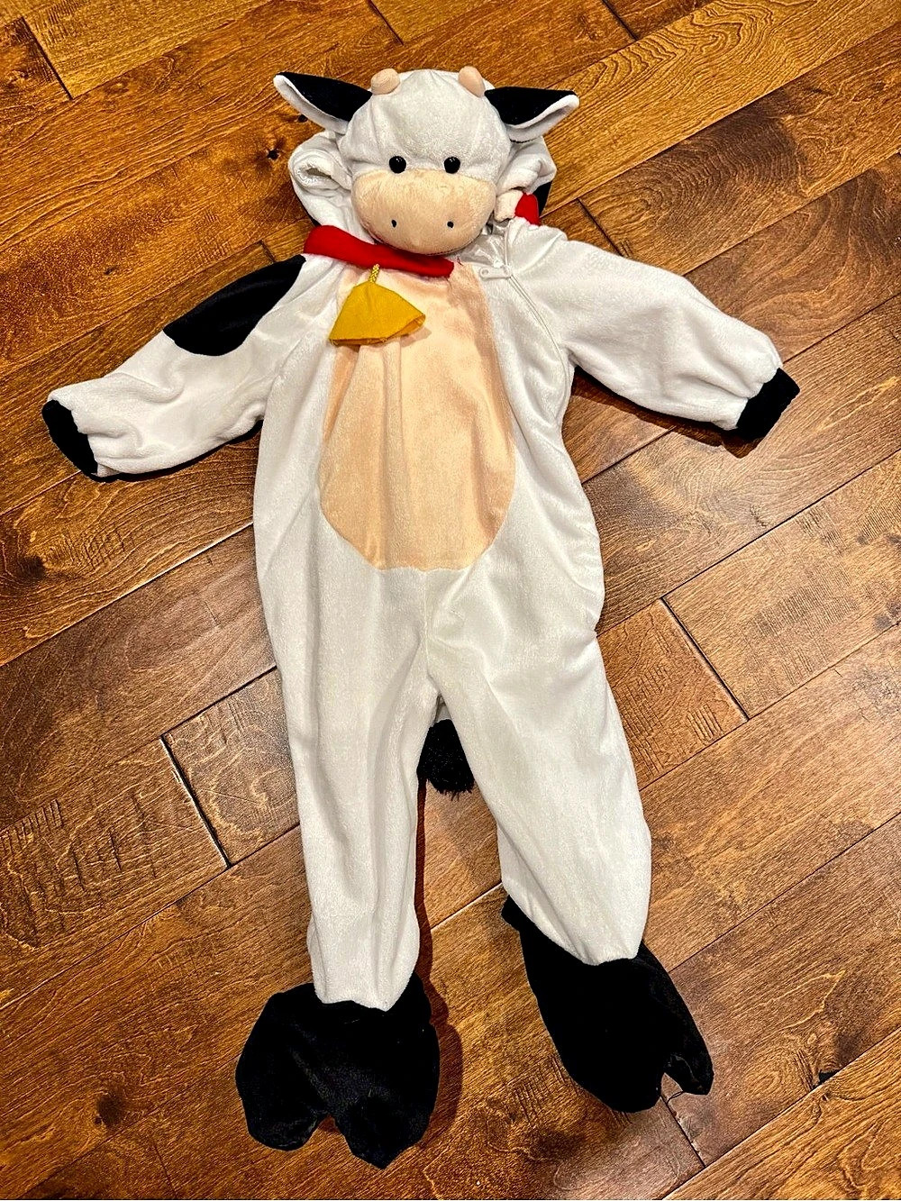 Cow Costume Baby 12-24 Months Like New